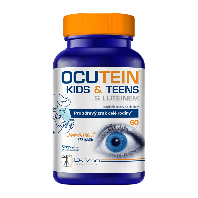 Ocutein Kids&Teens s luteinem 60ks