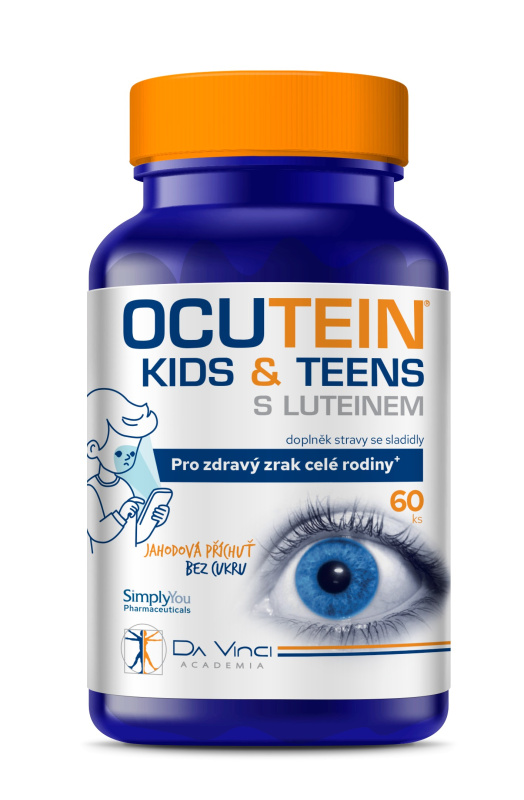 Ocutein Kids&Teens s luteinem 60ks