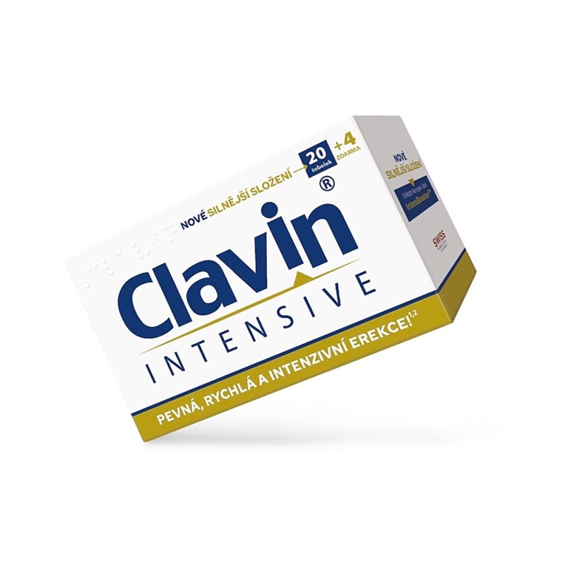 Clavin Intensive tob.20+4