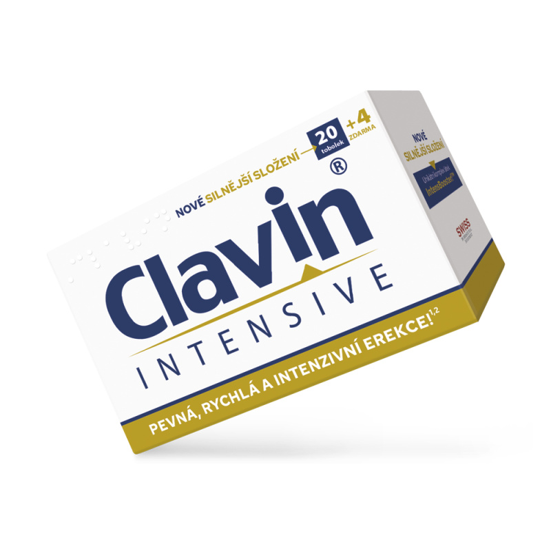 Clavin Intensive tob.20+4
