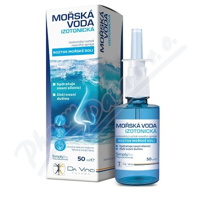 Mořská voda izotonická Da Vinci Pharma 50 ml
