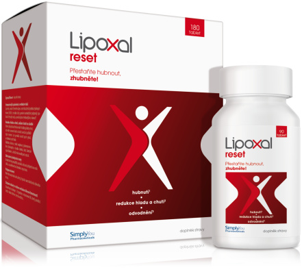 Lipoxal Reset 180 tablet