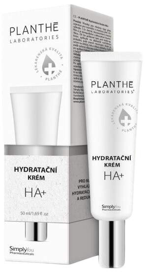 PLANTHÉ Hydratační krém HA+ 50 ml