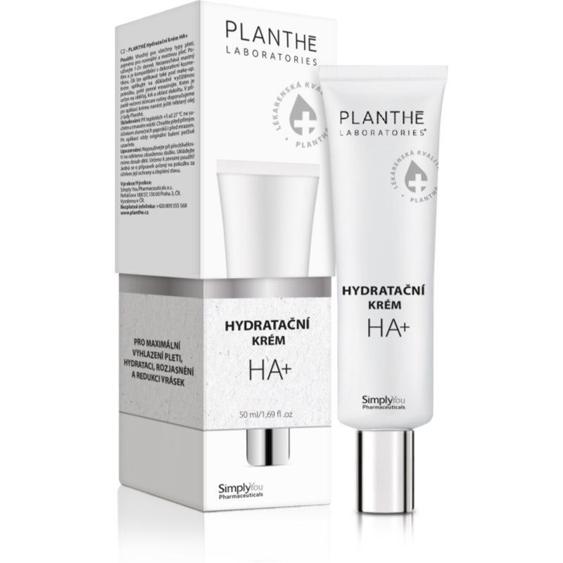 PLANTHÉ Hydratační krém HA+ 50 ml
