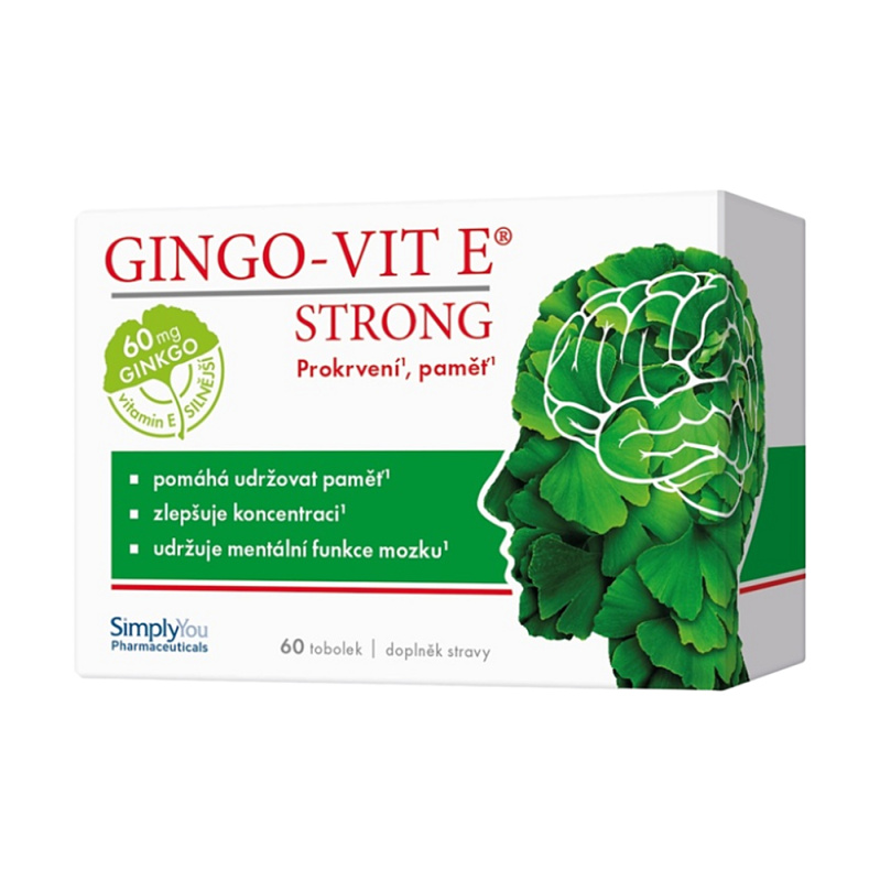 GINGO-VIT E Strong 60 tobolek