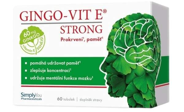 GINGO-VIT E Strong 60 tobolek