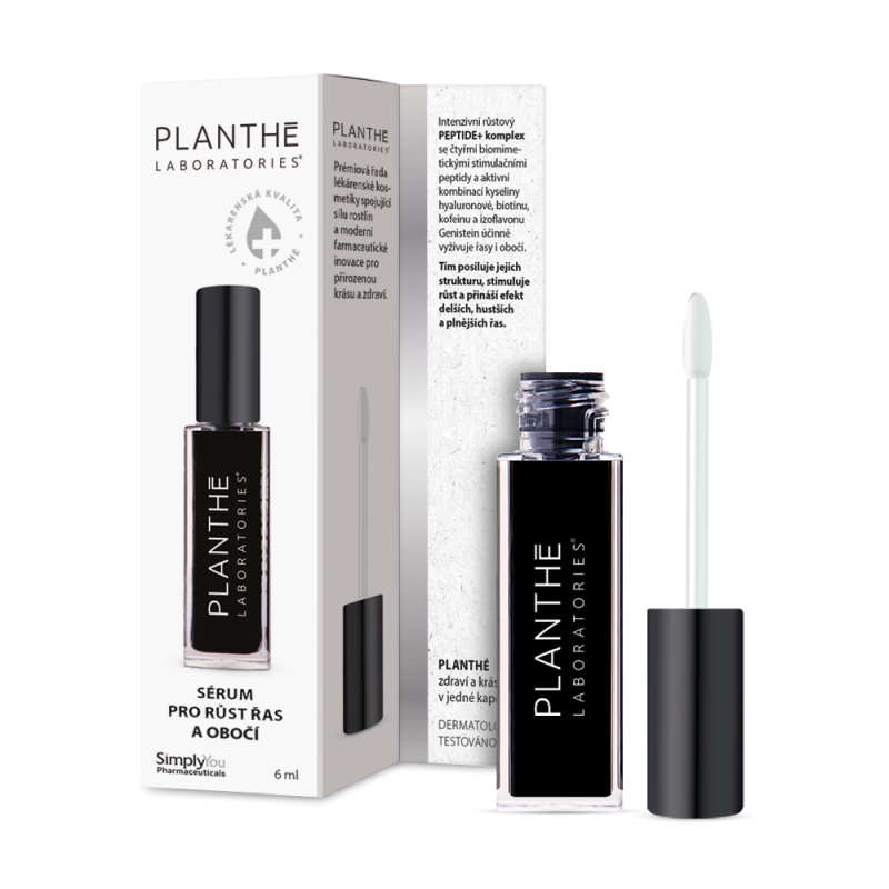 PLANTHÉ Sérum pro růst řas a obočí 6 ml