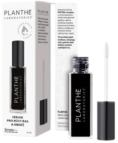 PLANTHÉ Sérum pro růst řas a obočí 6 ml