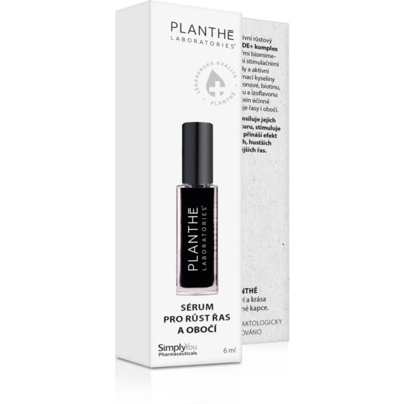 PLANTHÉ Sérum pro růst řas a obočí 6 ml