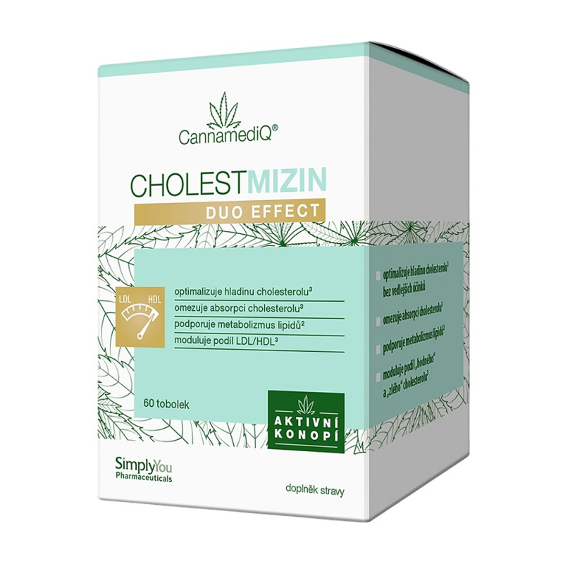 CANNAMEDIQ Cholestmizin Duo Effect 60 tobolek