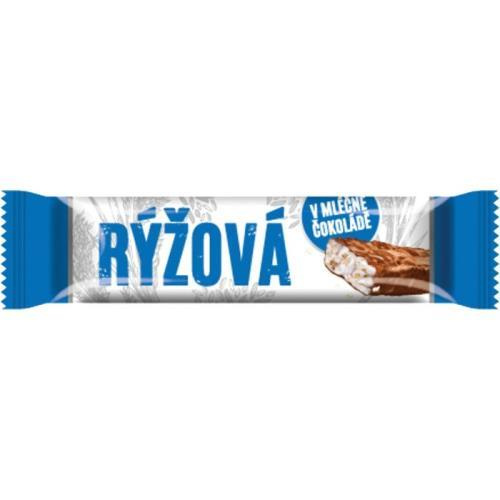 Mogador pufovaná tyčinka rýžová mléčná čoko 18g