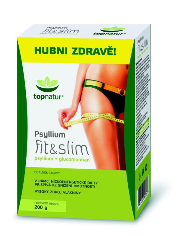 TOPNATUR Psyllium fit&slim 200 g