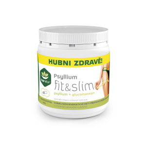 TOPNATUR Psyllium Fit&Slim 180 kapslí