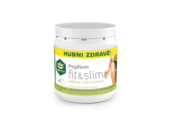 TOPNATUR Psyllium Fit&Slim 180 kapslí