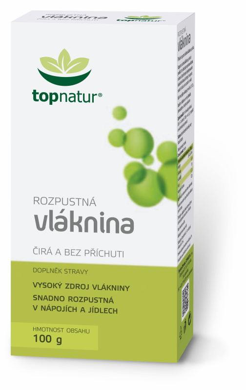 TOPNATUR Rozpustná vláknina 100 g