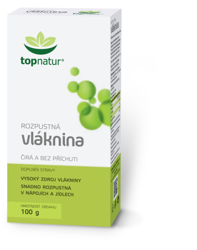 TOPNATUR Rozpustná vláknina 100 g