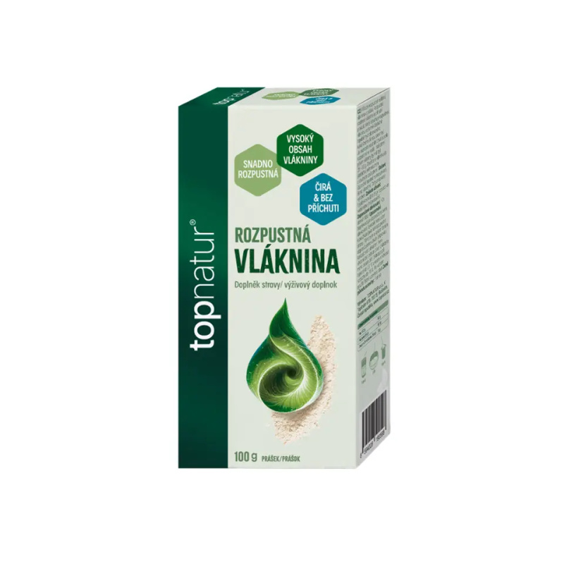 TOPNATUR Rozpustná vláknina 100 g