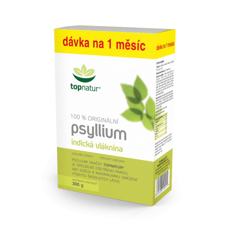 TOPNATUR Psyllium vláknina 300 g