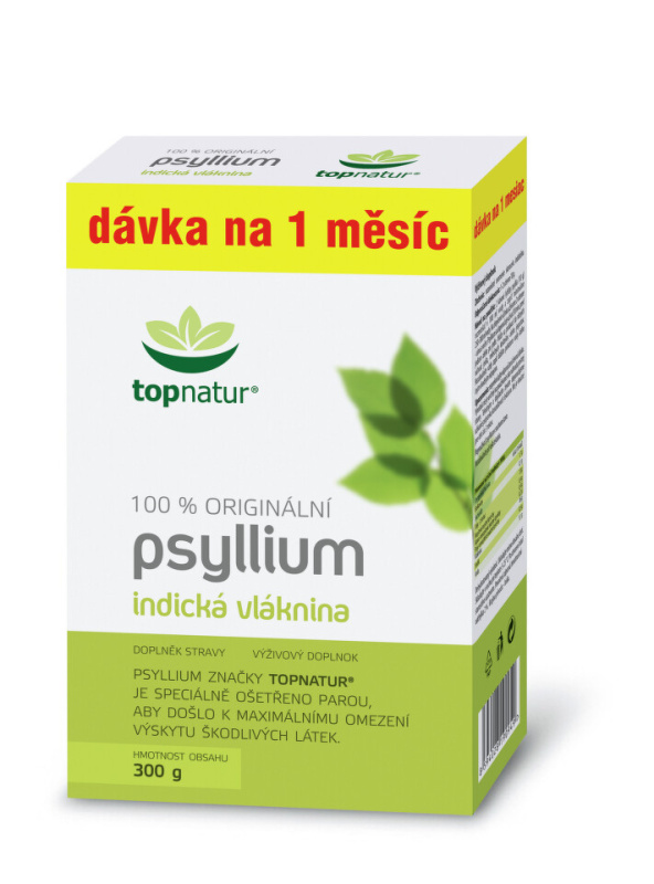 TOPNATUR Psyllium vláknina 300 g