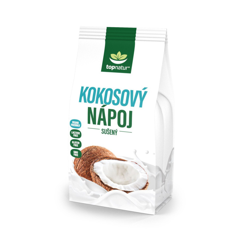 TOPNATUR Kokosový nápoj sušený 350 g