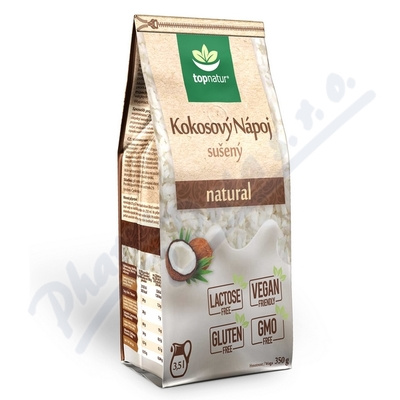 TOPNATUR Kokosový nápoj sušený 350 g
