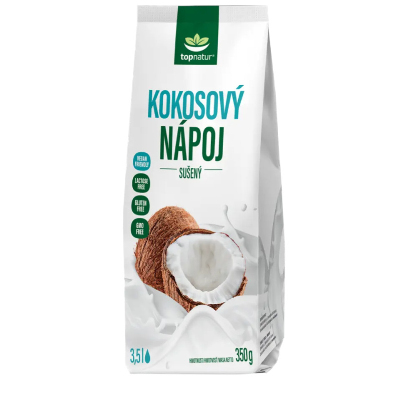 TOPNATUR Kokosový nápoj sušený 350 g