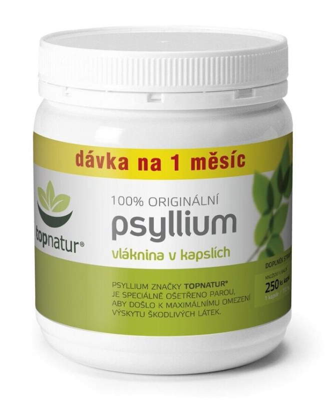 TOPNATUR Psyllium 250 kapslí