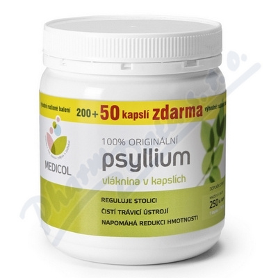 TOPNATUR Psyllium 250 kapslí