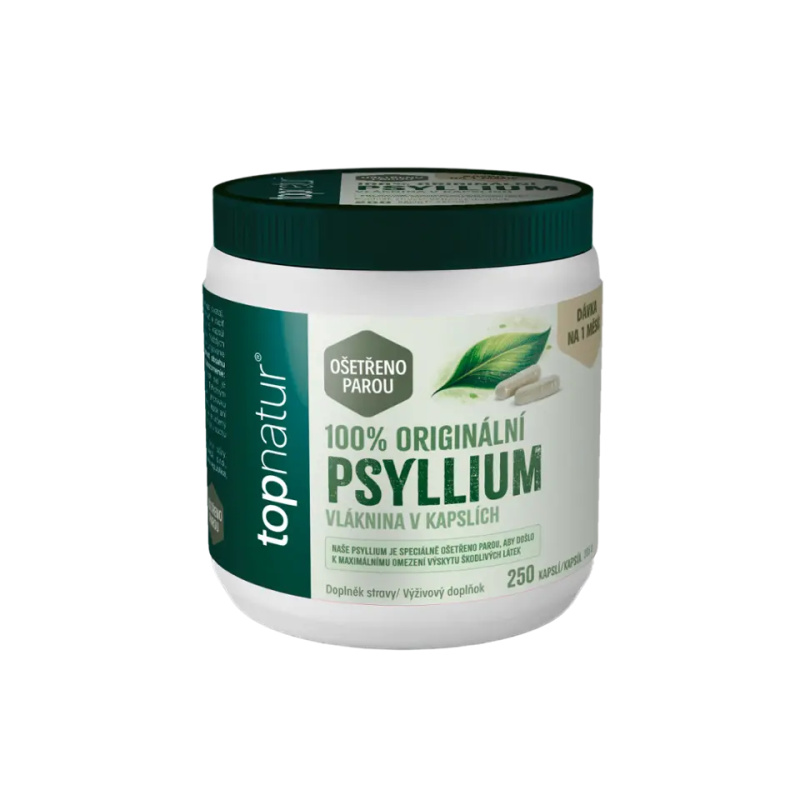 TOPNATUR Psyllium 250 kapslí