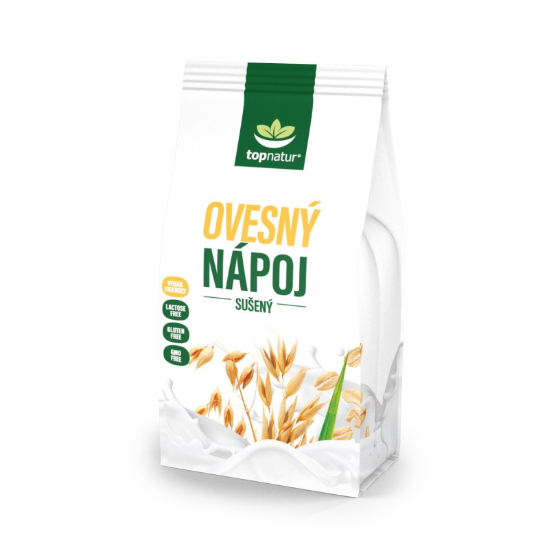 TOPNATUR Ovesný nápoj sušený 350 g