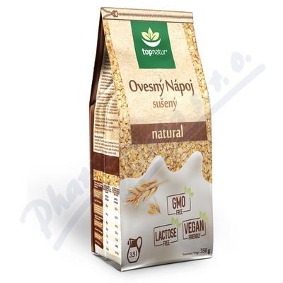 TOPNATUR Ovesný nápoj sušený 350 g