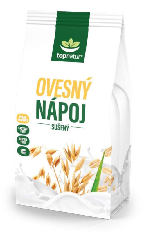TOPNATUR Ovesný nápoj sušený 350 g