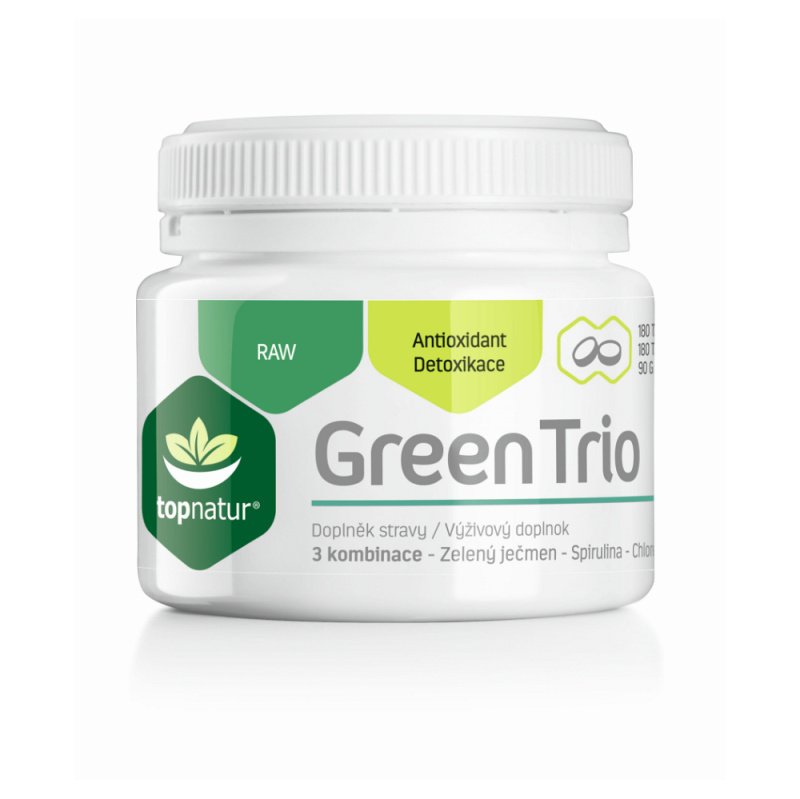 Green Trio tbl.180 TOPNATUR