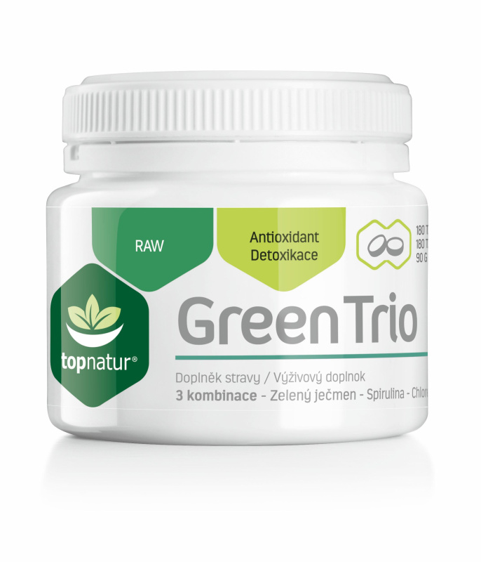 Green Trio tbl.180 TOPNATUR