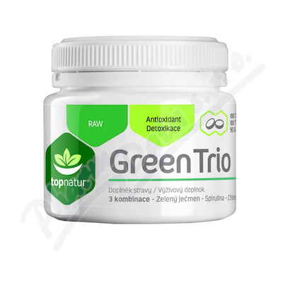 Green Trio tbl.180 TOPNATUR