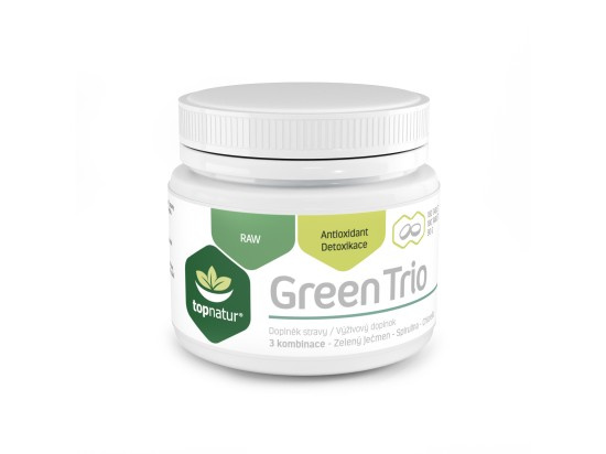 Green Trio tbl.180 TOPNATUR