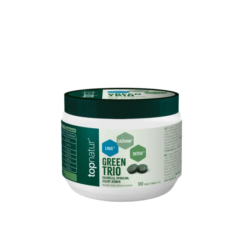 Green Trio tbl.180 TOPNATUR