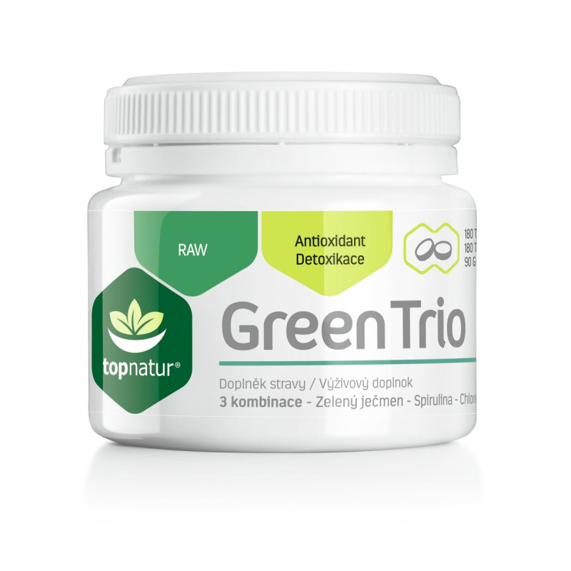 Green Trio tbl.180 TOPNATUR