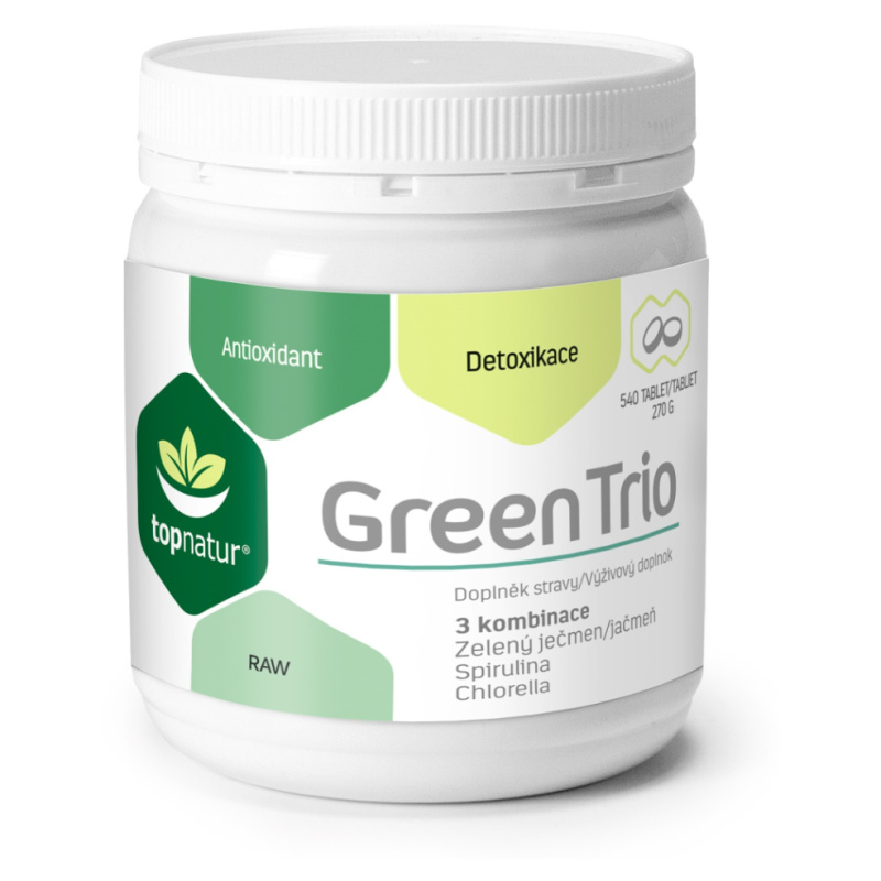 Green Trio tbl.540 TOPNATUR
