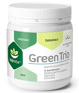 Green Trio tbl.540 TOPNATUR