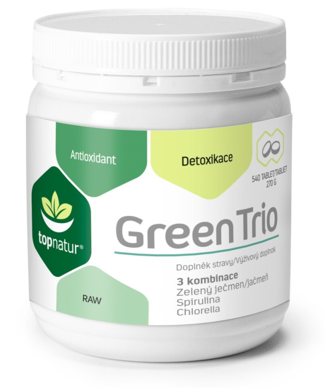 Green Trio tbl.540 TOPNATUR