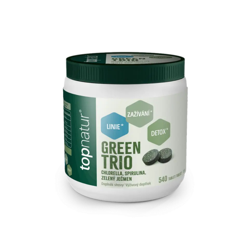 Green Trio tbl.540 TOPNATUR