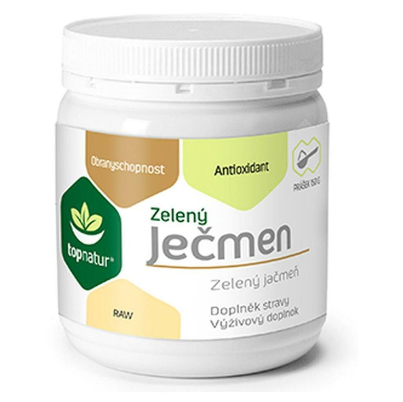 Zelený ječmen prášek 150g TOPNATUR