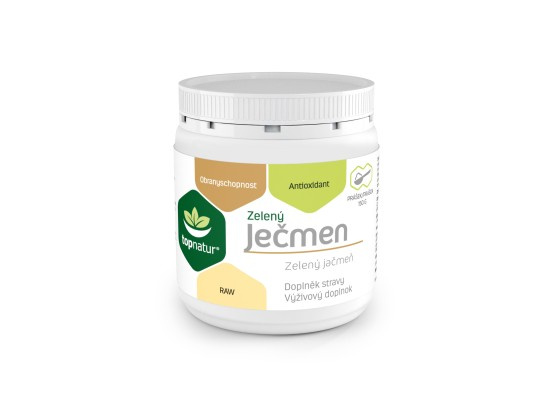 Zelený ječmen prášek 150g TOPNATUR