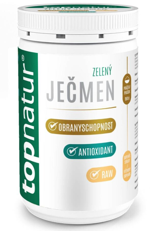Zelený ječmen prášek 150g TOPNATUR