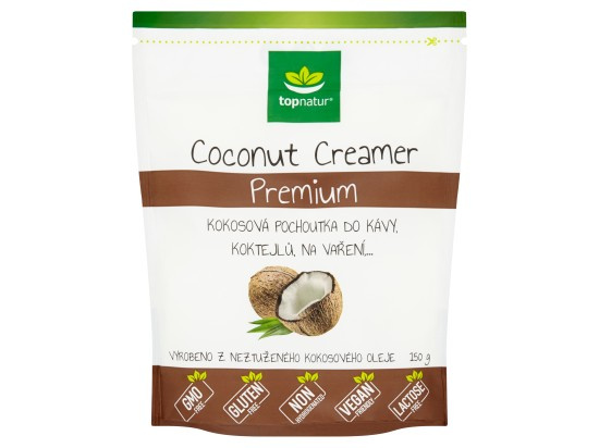 TOPNATUR Coconut creamer premium 150 g