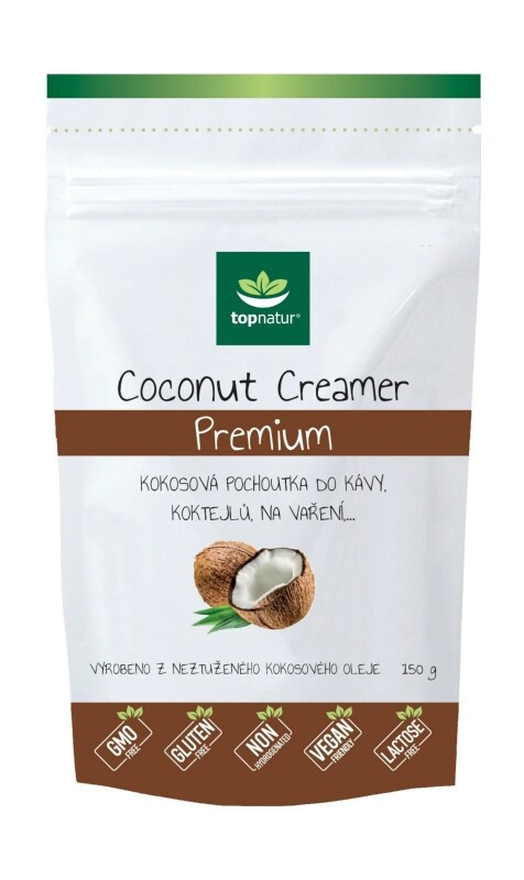 TOPNATUR Coconut creamer premium 150 g