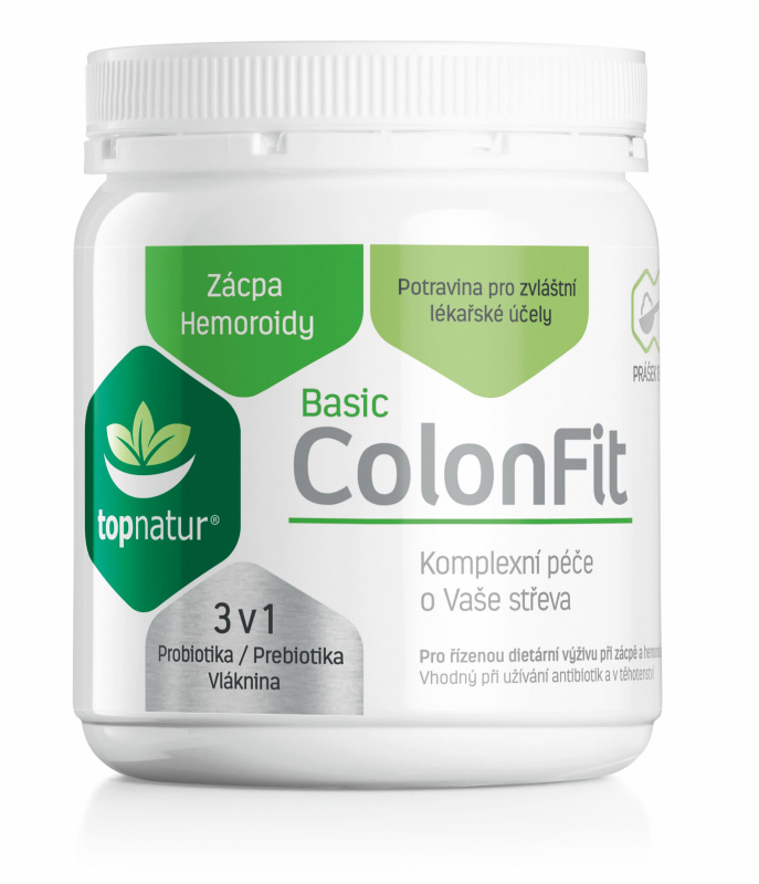 TOPNATUR ColonFit Basic prášek 180 g