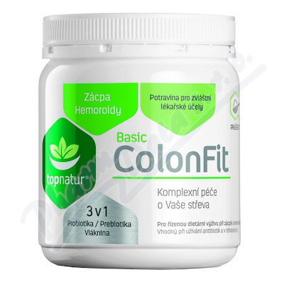 TOPNATUR ColonFit Basic prášek 180 g
