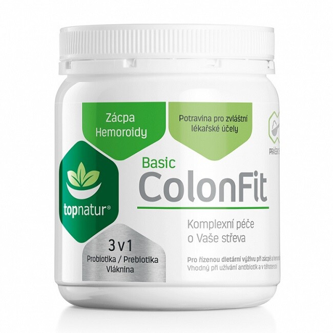 TOPNATUR ColonFit Basic prášek 180 g